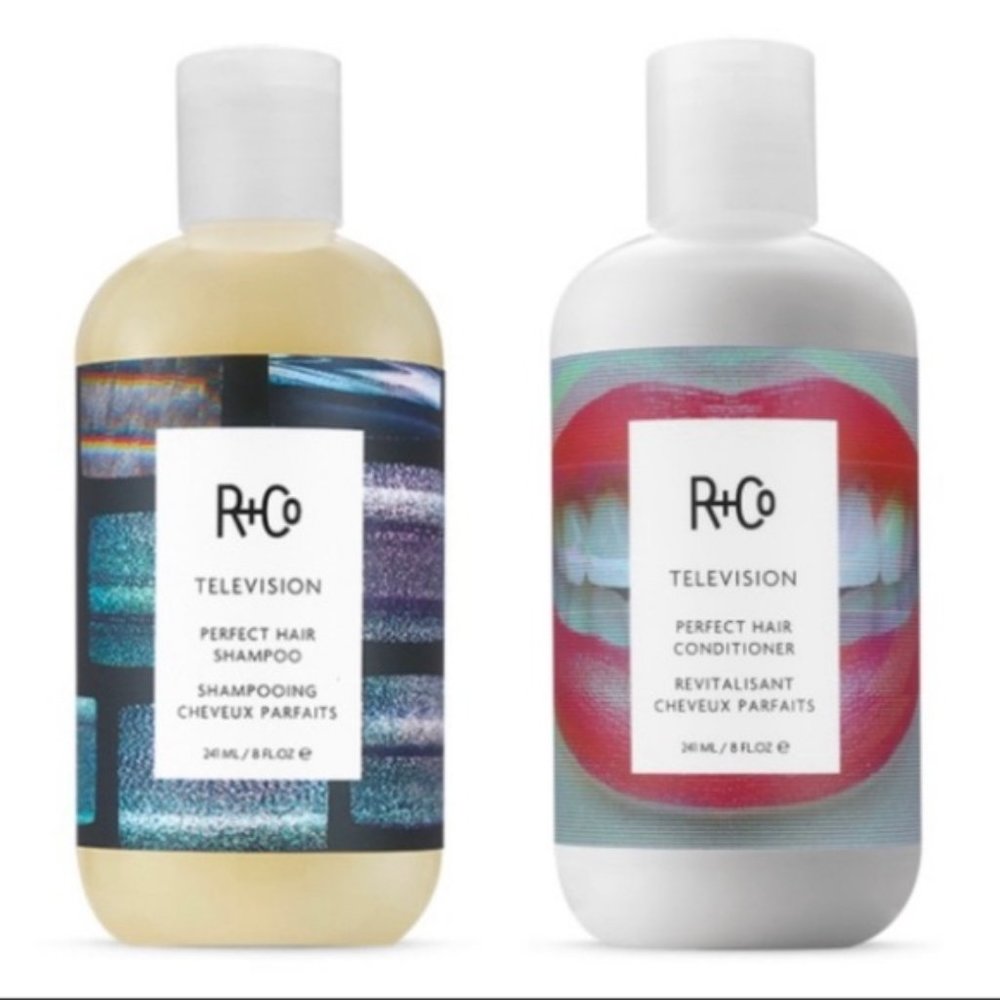 R+CO Television Perfect Hair Shampoo & Conditioner